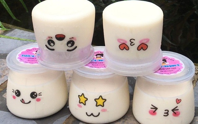 Tiên's Yogrut - Sữa Chua Úp Ngược