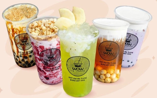 Wow Tea & Coffee - 87 Hai Bà Trưng