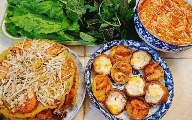 Bánh xèo Nam Bộ - Bánh khọt Linh Chi 36 - Trần Quang Diệu