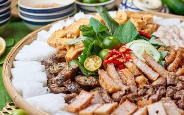 Bún Đậu Mắm Tôm Cả Ngố