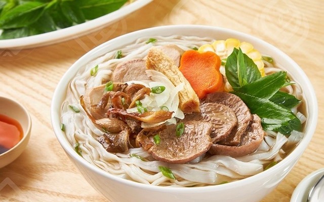 Phở Chay & Cafe - The Tching