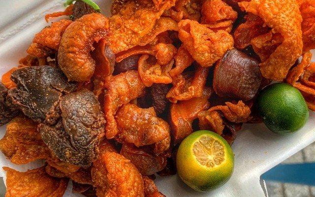 Da Gà Chiên Giòn Dì 5