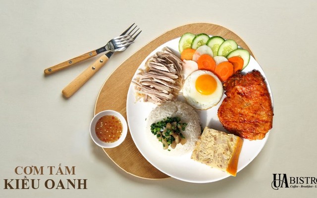 Cơm Tấm Kiều Oanh - UA Bistro