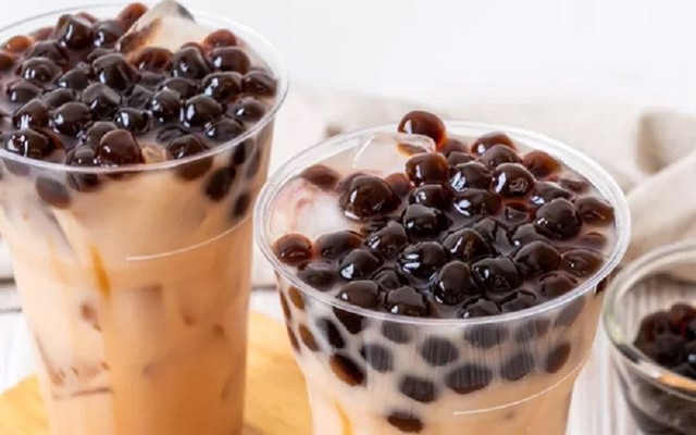 Trà Sữa Trân Châu Đường Đen - Trà Sữa Zozo