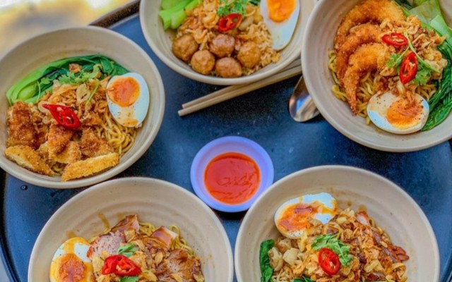 Mì Trộn Siêu Ngon 84 - Đường Tổ 2