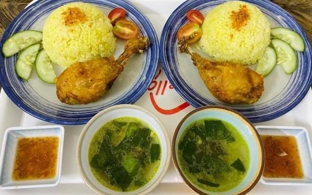 Tiệm Ăn BA HY - Cơm Gà Xối Mỡ & Cơm Cà Ri Gà - Trần Quốc Toản