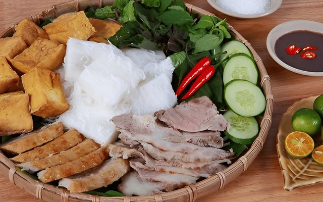 XỒM - Bún Đậu Mắm Tôm & Bún Cá Rô Đồng - Xô Viết Nghệ Tĩnh