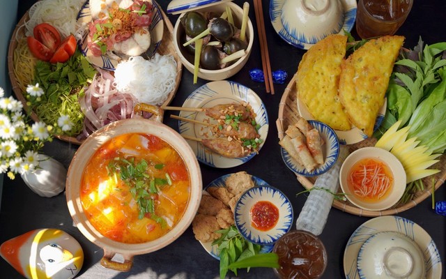 Bún Chả Sứa Mỹ Phương