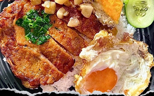 Cơm Tấm THƯƠNG SÀI GÒN - Nạc Giòn, Tóp Mỡ, Sườn Bì Chả - Đỗ Thừa Luông