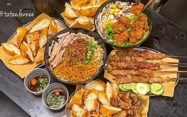 KuDo - Bánh Mì Nướng Lạng Sơn - Đặng Văn Ngữ