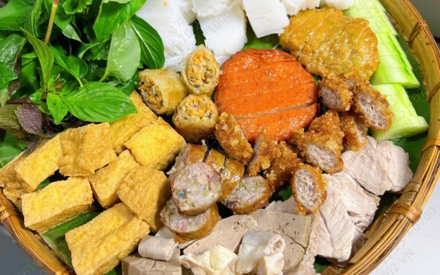 Bún Đậu Mắm Tôm Phan Hưng - Phan Văn Trường