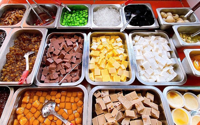 Trà Sữa Đài Loan IVAN CN1 - Trà Sữa Nguyên Lá Ủ - Nguyễn Trãi