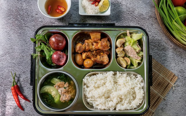 Cơm Văn Phòng - V&P Food - Nguyễn Xí