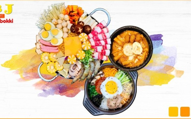 BJ Tokbokki - Vincom Mỹ Tho Plaza