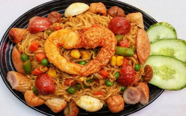 Tiệm Ăn Vặt A Cương - Mì Trộn Trộn Indomie & Các Món Ăn Vặt