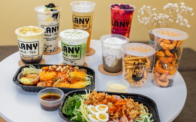 Lany Milk Tea - 23 Lê Quý Đôn