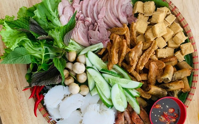 Ku Ken - Bún Đậu Mắm Tôm - Chợ Bà Thức