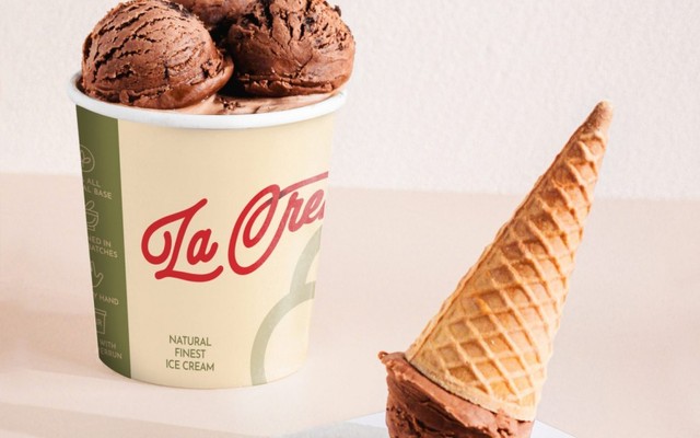 La Creme - Finest Ice Cream - Trần Ngọc Diện