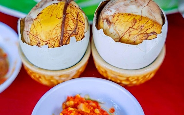 Cá Viên Chiên - Hột Vịt Lộn A Cường