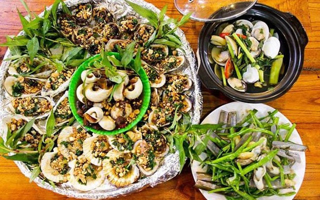 Ốc Mẹt Quy Nhơn - Xuân Diệu