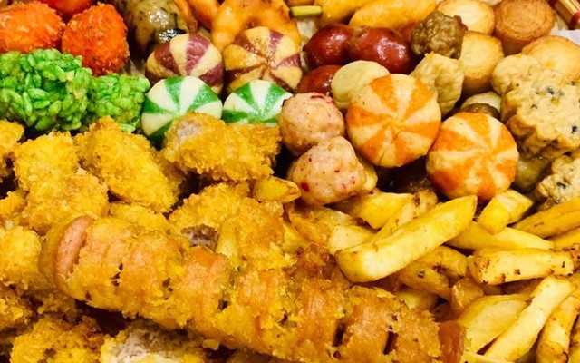 Xe Ăn Vặt Số 8 - Chợ Đêm Tân An