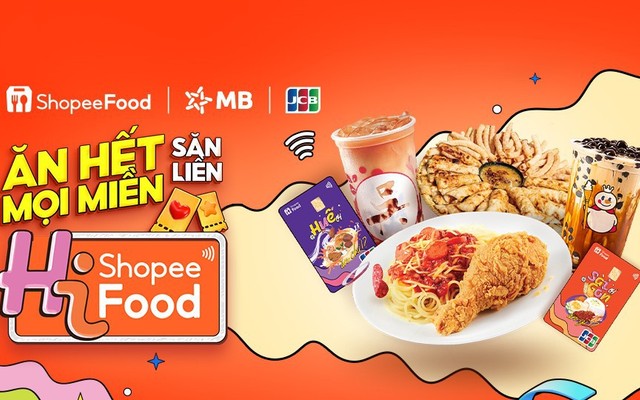 Thẻ MB Bank Hi ShopeeFood - Tân Phú