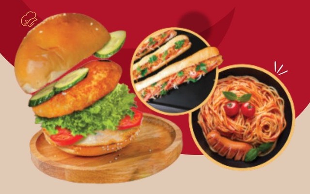 Buổi Sáng Tuyệt Vời - Bánh Mì & Hamburger - 977 Nguyễn Văn Cừ