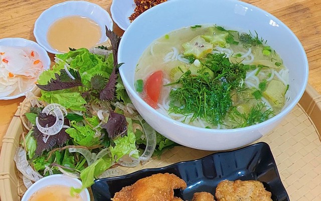 Trần Gia Quán - Bún Cá Hà Nội & Bún Riêu Cua Bề Bề - Nguyễn Phong Sắc