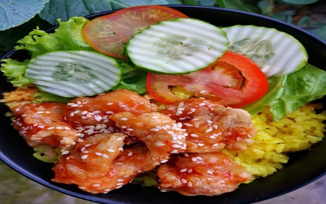 Cơm Gà Sốt Mỹ Tho - Lê Văn Nghề