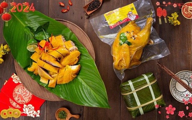 Gà Ủ Muối Hoa Tiêu Như Ý - Cầu Giấy