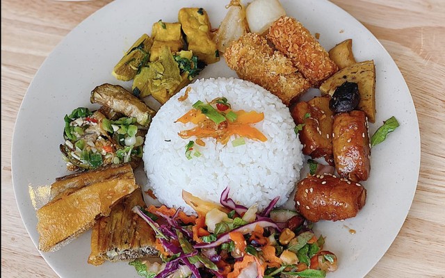 Quán Chay Cô Nga - Phạm Thị Đẩu