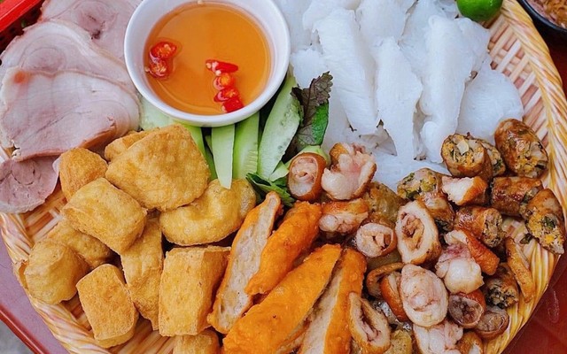 Bún Đậu Hằng Béo - H1 Thành Công