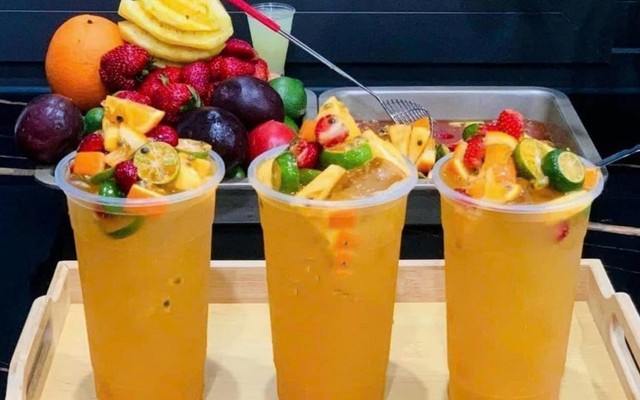 Quán Cafe sinh tố F&B - 41 Mai Lão Bạng