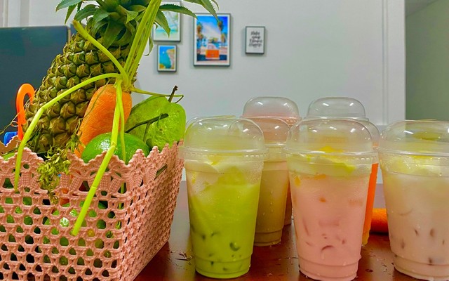 Nước Ép Nhà Min - Quang Trung