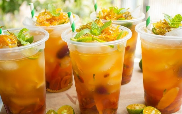 Rột Rột 95 - Tắc Ô Mai & Tắc Chanh Leo - Tôn Đức Thắng