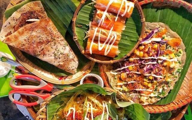 Tooc Quán - Bánh Tráng Nướng & Bắp Xào Tép