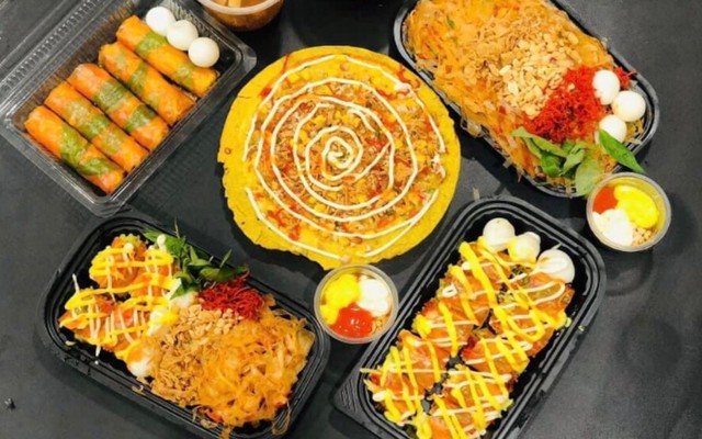Bánh Tráng Trộn Anh Dũng - Phùng Khoang