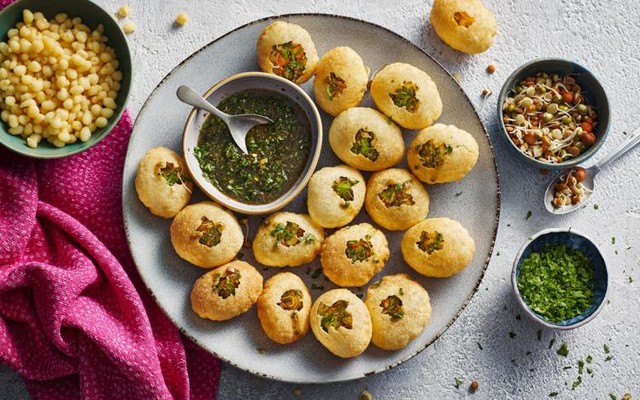 Bánh Ấn Độ (Panipuri Anh Bắp) - Hồ Thị Kỷ