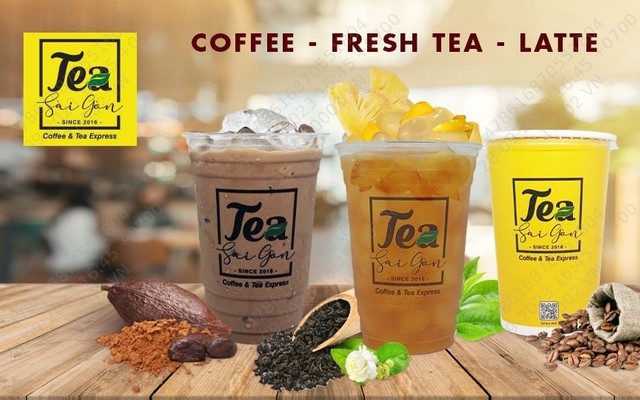 Sài Gòn Tea - Mai Văn Vĩnh