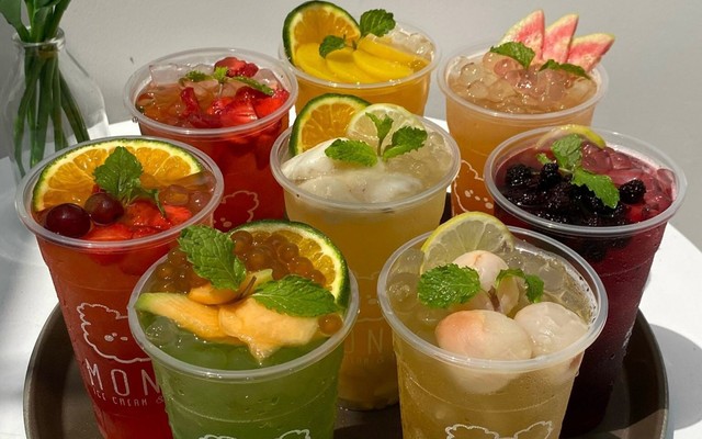 Trà Sữa, Trà Trái Cây & Ăn Vặt - Mono Icecream &Tea - 30 Phạm Cự Lượng, Mỹ Phước