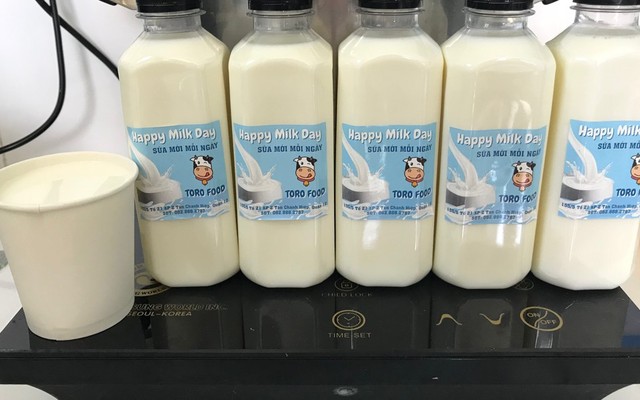 Toro Food - Sữa Bò Tươi & Sữa Chua Nguyên Chất - TCH 36