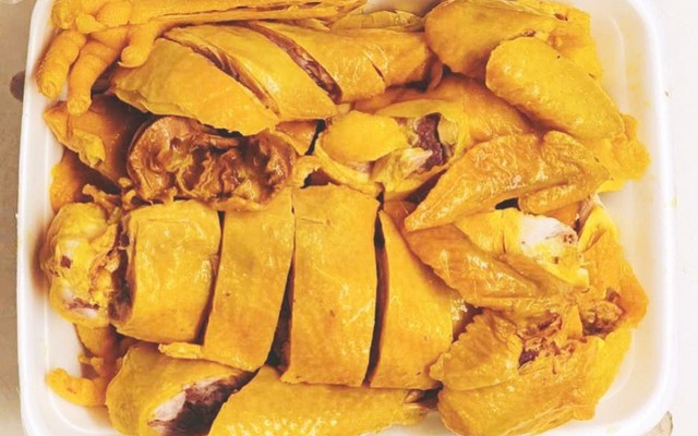 Tiệm Hoàng Oanh - Gà Ủ Muối