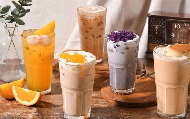 Đen Đá Cafe - Trà Sữa & Trà Đào - Hồng Bàng