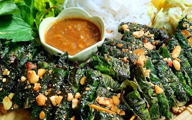 Hồng Loan 79 - Ram Bắp, Thịt Nướng & Bò Lá Lốt