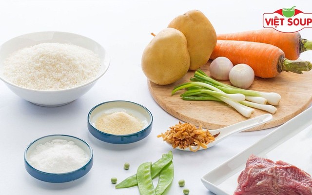 Cháo Dinh Dưỡng Việt Soup - Phạm Hùng