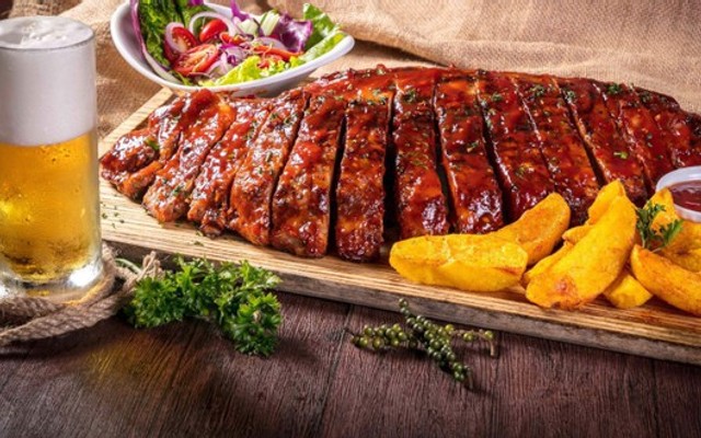 Quán 606 - Ba Chỉ, Vịt Quay & Sườn Nướng