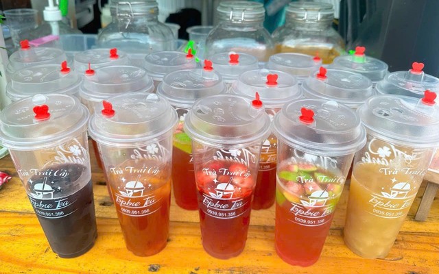 Topbie Tea - Trà Trái Cây Tươi - Nguyễn Thái Học