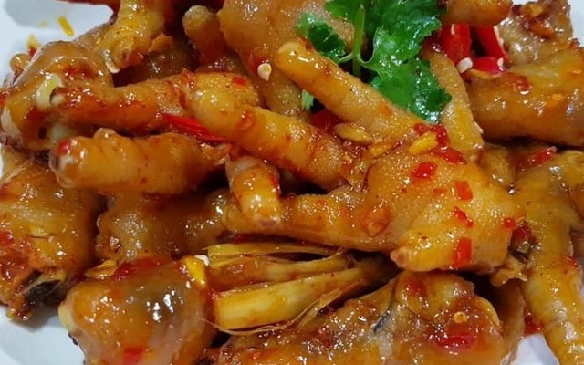 Nướng An An - Phan Tôn