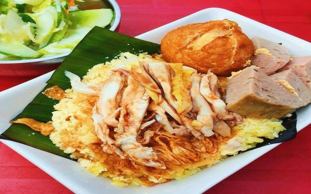 Xối Xéo - Xôi Gà & Xôi Pate Lạp Xưởng - Ngọc Lâm