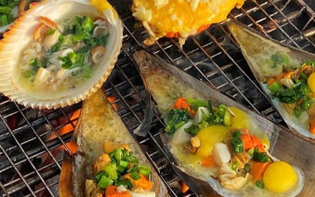 Quán Ốc Thố - Ung Văn Khiêm